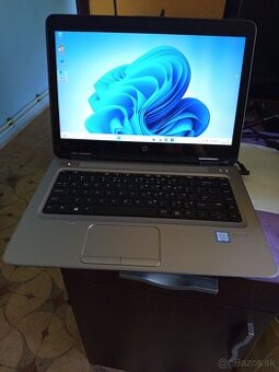 HP ProBook 640 G2 /Dotykový FULLHD/SSD/WIN 11/