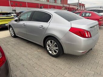 Peugeot 508 sedan 2.0 HDI 2013