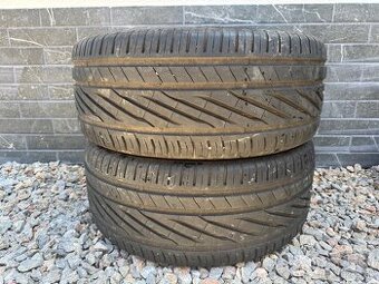 2ks Uniroyal Rainsport 255/45 R18 dezén 6mm