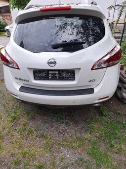 nissan murano predam vvšetko na diely