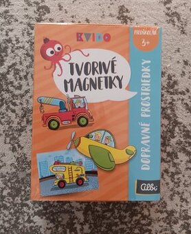 Nové Albi tvorivé magnetky