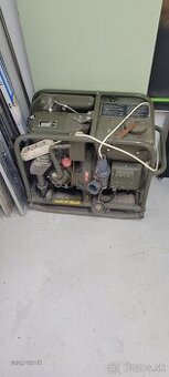 Vojenská elekrocentrála 1kv 220 V