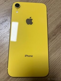 Iphone Xr 64GB yellow