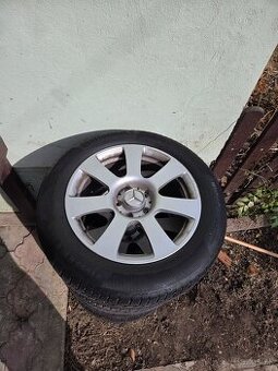 ALU-Sada -Mercedes- 235/55 R17 XL