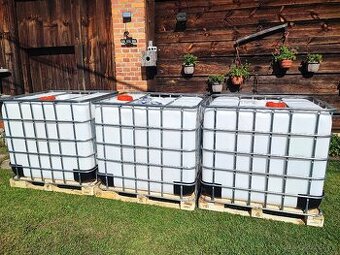 Predám 1000l ibc kontajnery z potravín