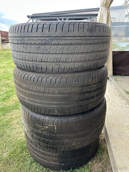 245/45 r18 Pirelli P Zero cca 5mm dezén - 1