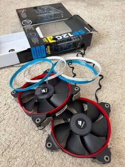 Corsair SP120 Quiet Edition (2× 120 mm ventilátory)