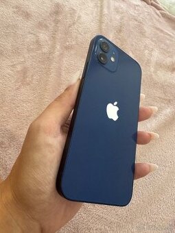 Predám IPhone 12 , 64GB Modrý