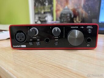 Zvuková karta Focusrite Scarlett Solo 3rd gen