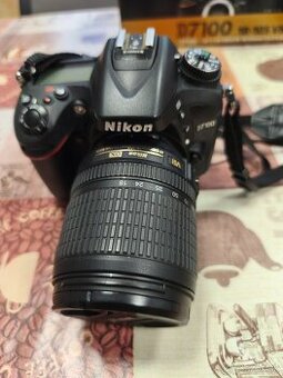 Nikon D7100 a príslušenstvo