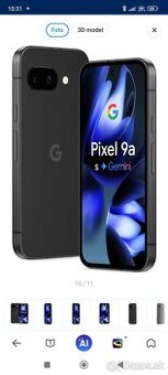 Novy Google pixel 9a