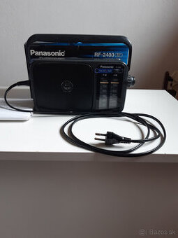 Rádio Panasonic RF 2400