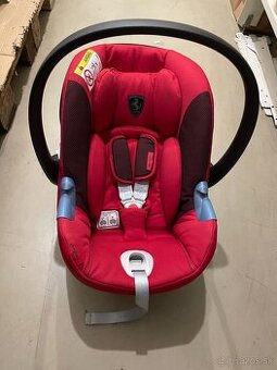 Cybex Aton M i-size Ferrari vajíčko