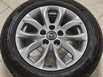 16 MAZDA + zimné Michelin - 1