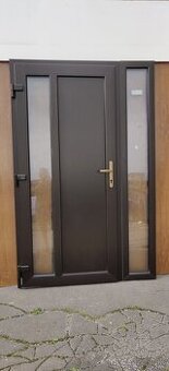 Plastové dvere