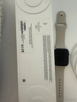 Apple watch SE 2nd gen strieborné 44 mm