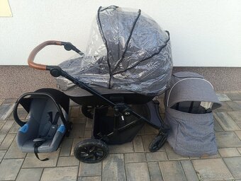 Kočiar 3v 1 Kinder Kraft, nosic infantino