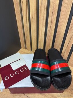 GUCCI pánske šľapky