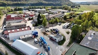 Prenájom skladových priestorov, hál a spevnených plôch