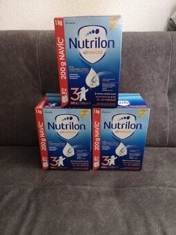 Nutrilon advanced 3 - 1