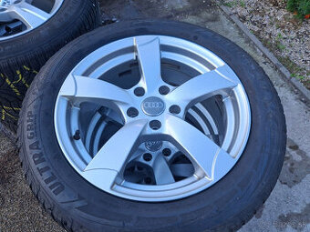 hliníkové disky 5x112 AUDI,VW,škoda + zmné 225/55 r17