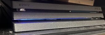 PS4 pro 1TB 2 ovládače+spodné tlačidlá,nabíjačka