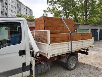 Dovoz Odvoz strk piesok makadam zemina drevo