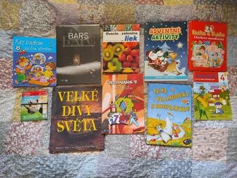 Knihy a učebnice za odvoz