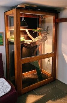 Terarium 195x120x70