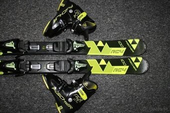 detské lyže Fischer Rc 4 100 cm , hadia koža