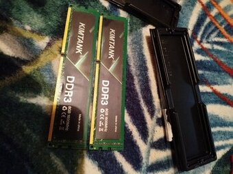 GB RAM DDR3 8GB 2x