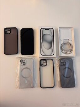 iPhone 15 Black 128 GB