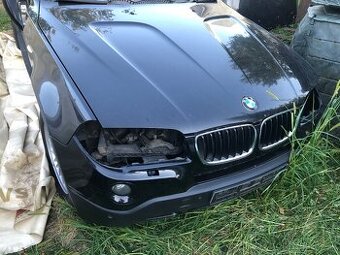 Predam predok z BMW X3 facelift