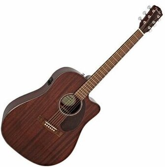 Fender CD-140 SCE Mahogany Elektroakustická gitara Dreadnoug