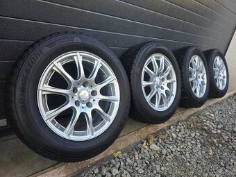 Zimná sada Mercedes C W205+Bridgestone 205/60 R16
