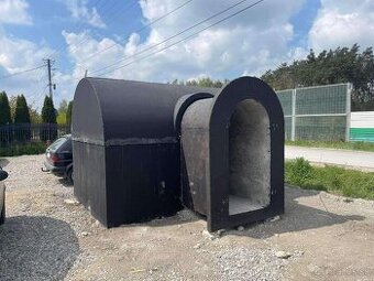 Betónová pivnica do záhrady TRANSPORT , MONTAZ
