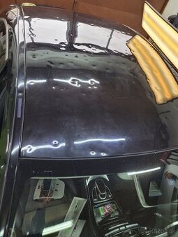 Opravy karosérii po krupobití