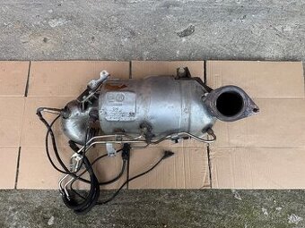 FIAT DUCATO 2.3 JTD Euro 6 DPF Filter Pevnych Castic