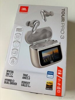 Jbl Tour Pro 3, beige & silver