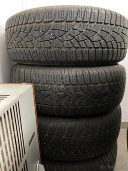 Zimné pneumatiky Dunlop 215/60 R17C 104/102H