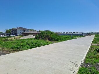 Stavebný pozemok na novej ulici – Kráľov Brod