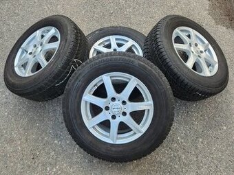 zimní R16" Alu kola 5x114,3 6,5jx16 et35 pneu