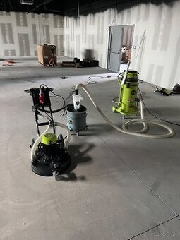 Brúsenie podlahy-nivelizácia