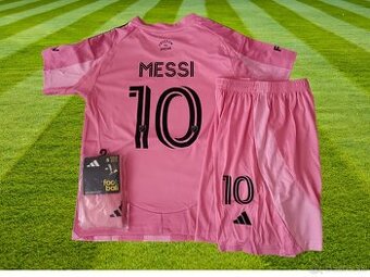 utbalový dres Messi Miami pink 25/26