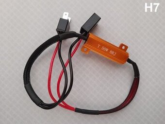 Rezistor pre H7, H1, H3, H4, HB4, H8, H9, H11 led (pár)
