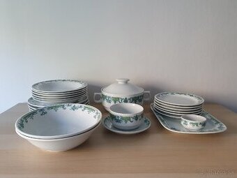 Porcelánová servírovacia sada