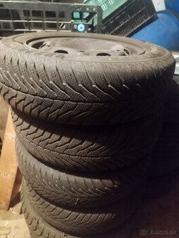 Kolesá 165/70 R14 zimné 4x100