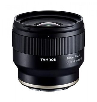 Tamron AF 20 mm f/2,8 Di III OSD MACRO 1:2 pre Sony FE