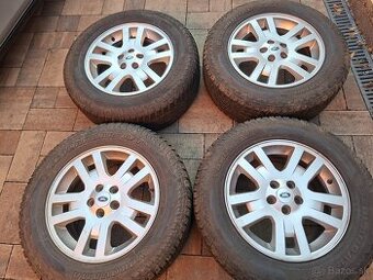 Orig.hliníkové disky Land Rover  Freelander II--R17