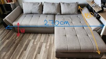 Dobrá sedačka za symbolickú cenu